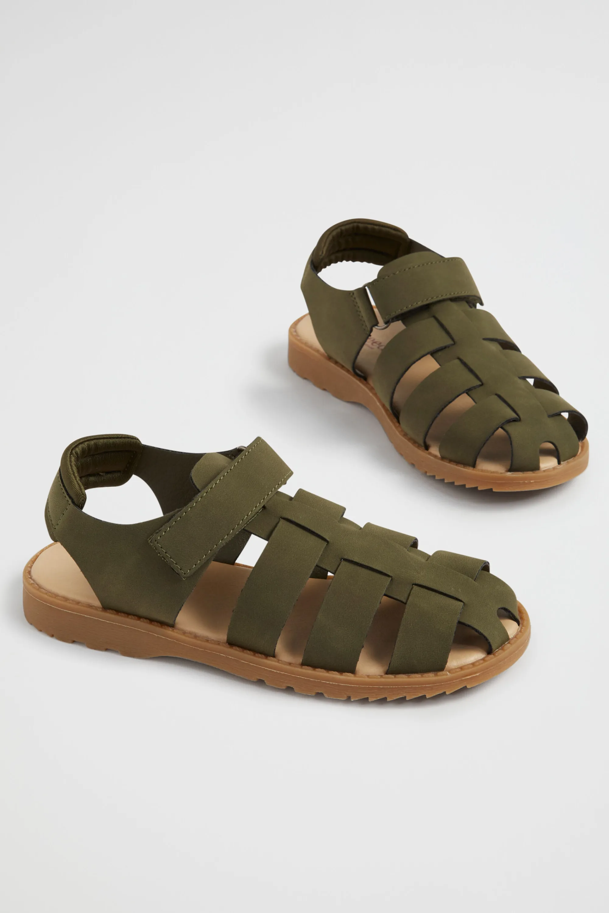 Boy Seed Heritage Sandals & Slides-Summer Cage Sandal