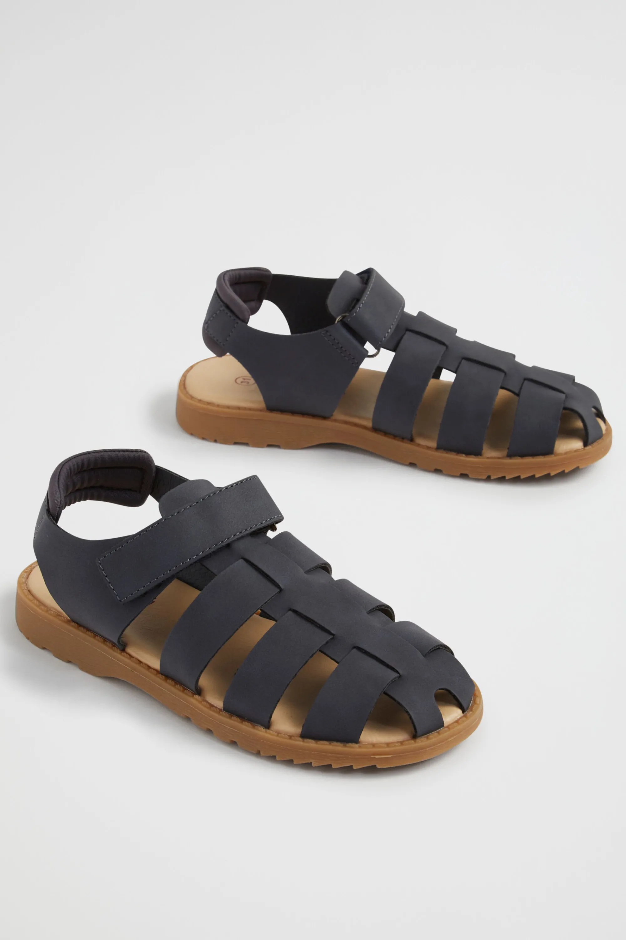 Boy Seed Heritage Sandals & Slides-Summer Cage Sandal