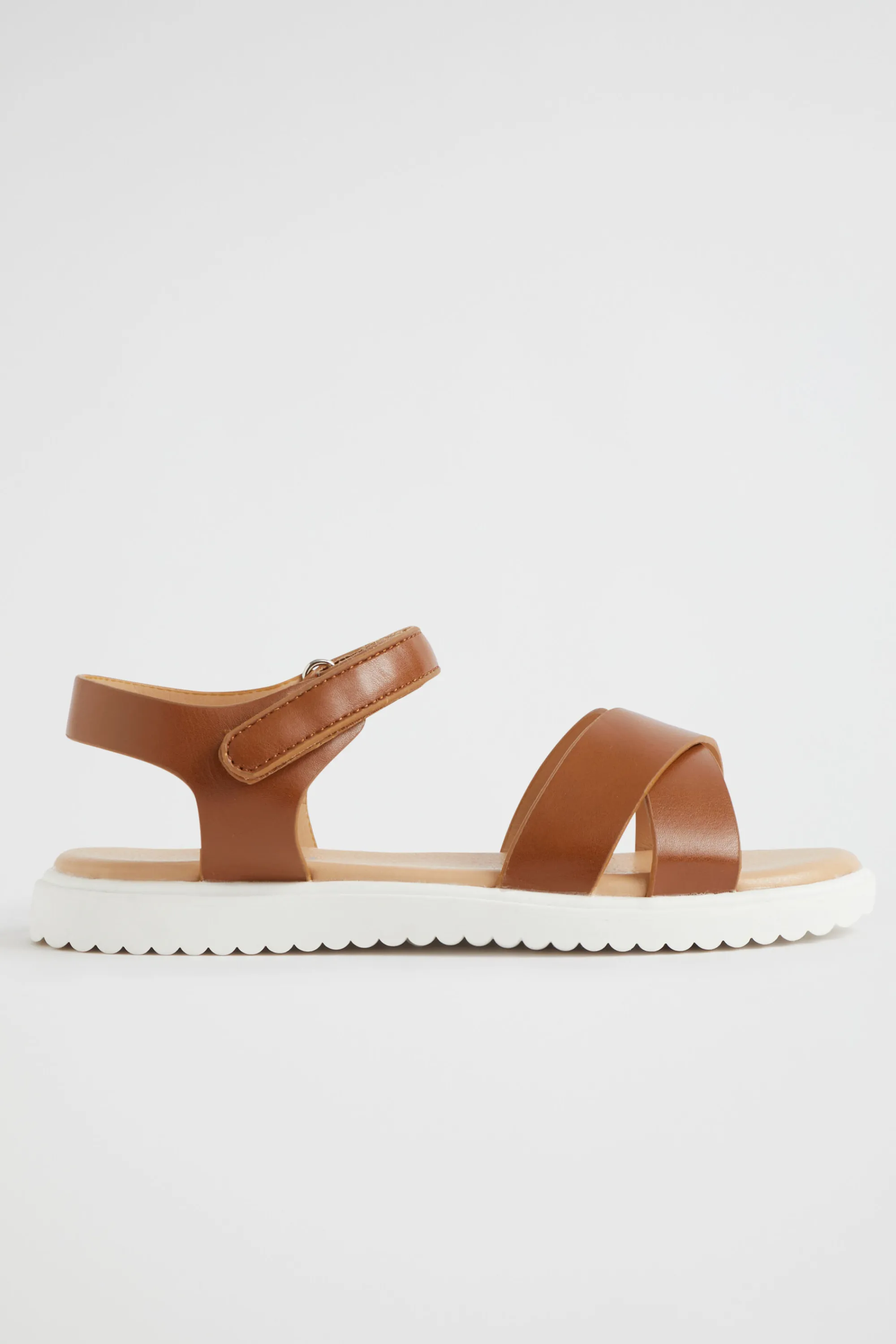 Girl Seed Heritage Sandals & Slides-Summer Crossover Sandal