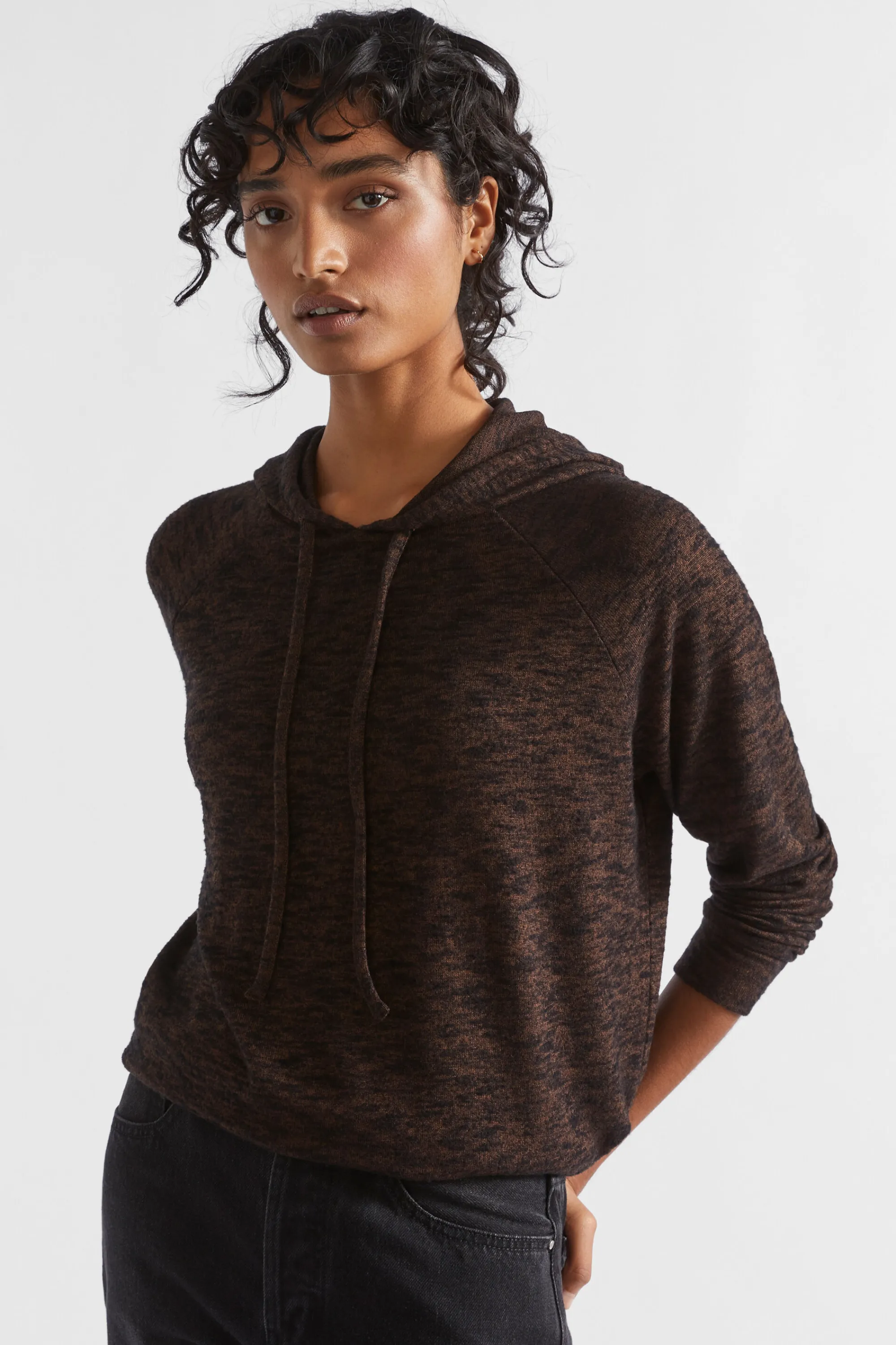 Woman Seed Heritage Knitwear & Sweaters-Supersoft Raglan Hoodie