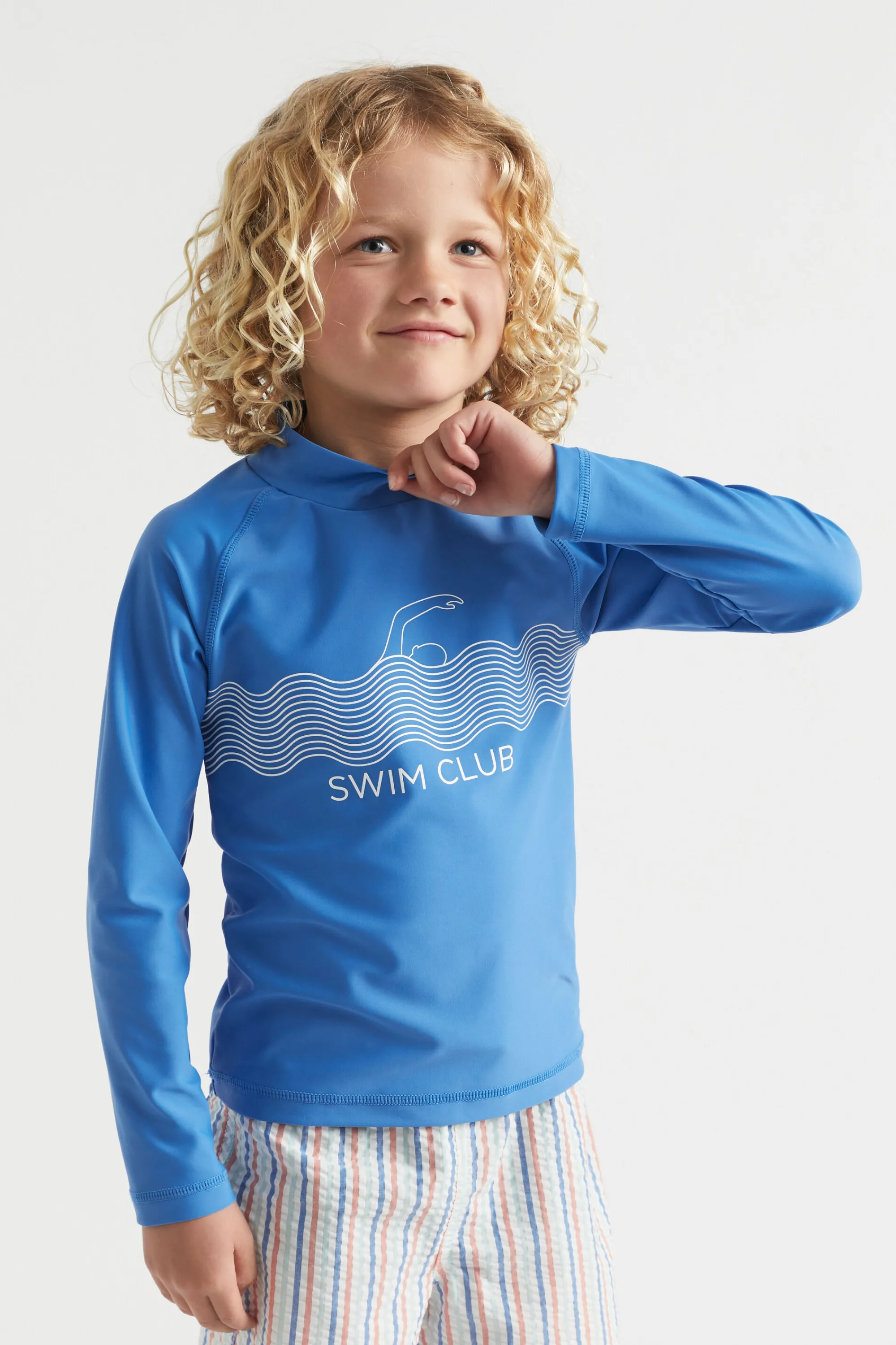 Boy Seed Heritage Swimwear-Swim Club Rashvest