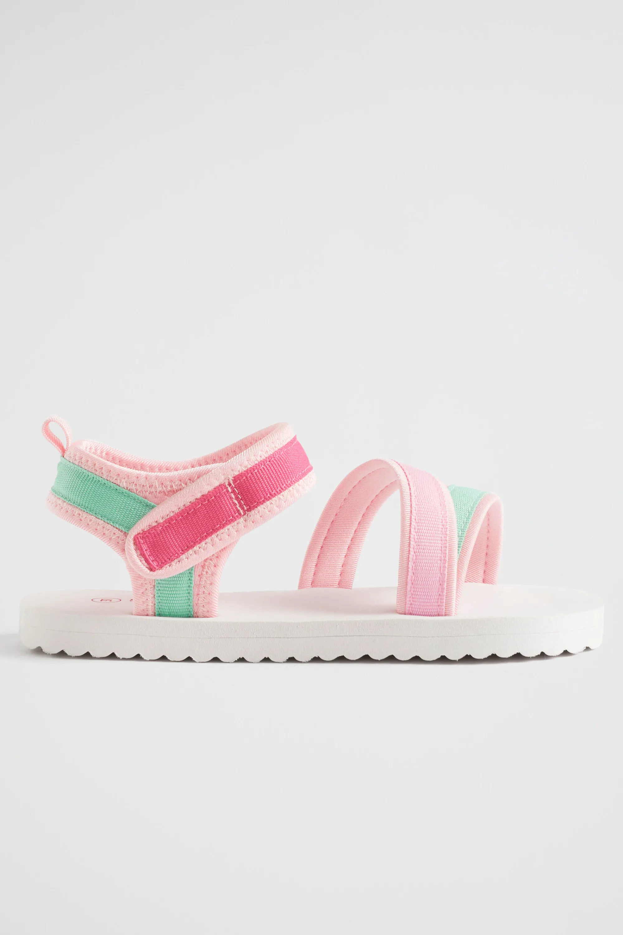 Girl Seed Heritage Sandals & Slides-Tape Rubber Sandal