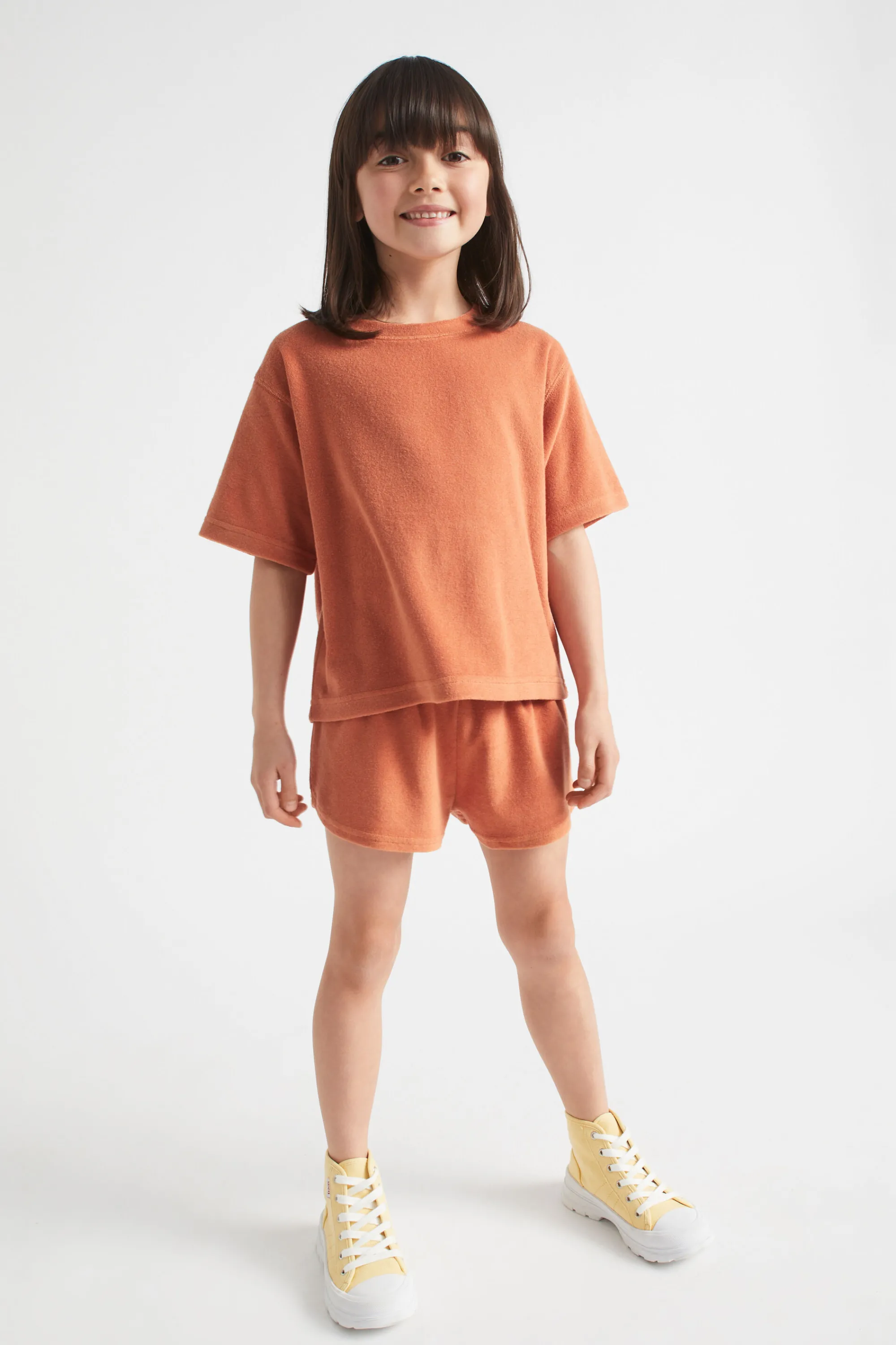 Girl Seed Heritage Shorts-Terry Short