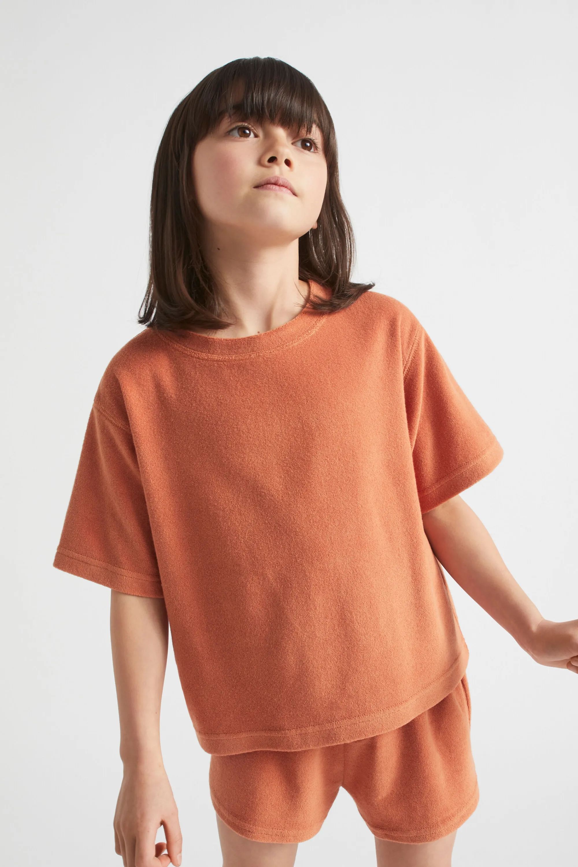 Girl Seed Heritage T-Shirts & Tops-Terry Tee