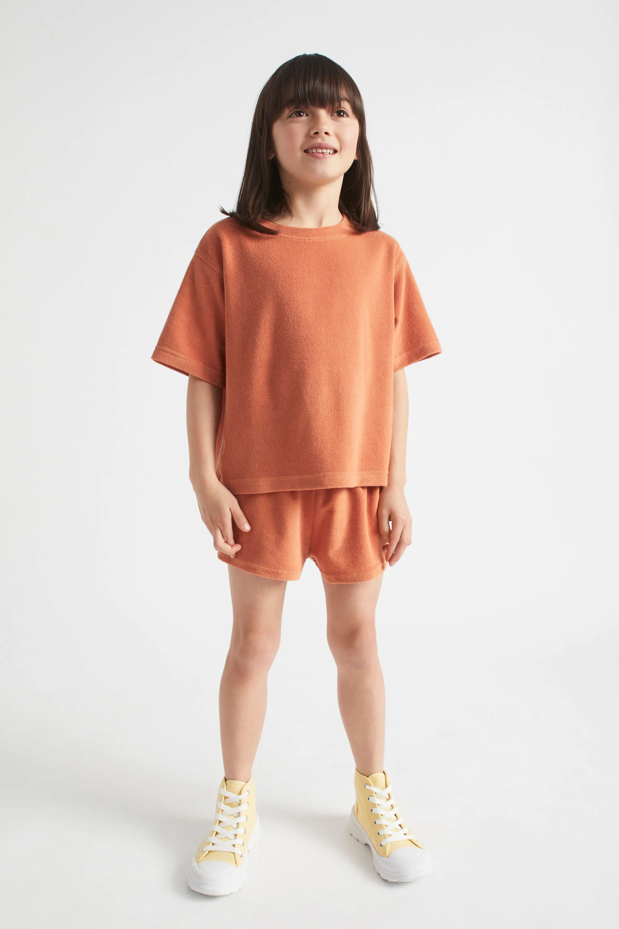 Girl Seed Heritage T-Shirts & Tops-Terry Tee