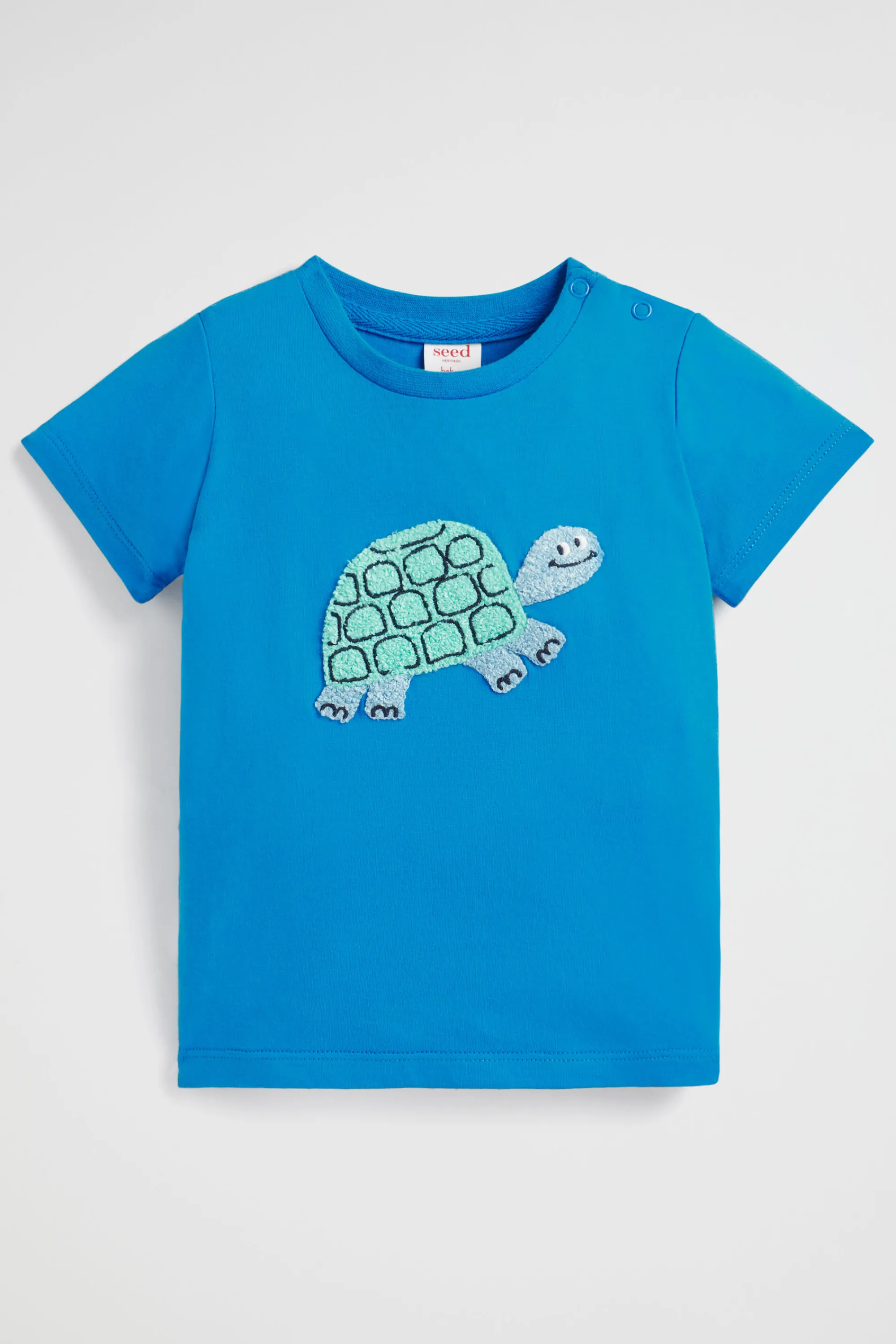 Baby Boy Seed Heritage T-Shirts & Tops-Turtle Tee