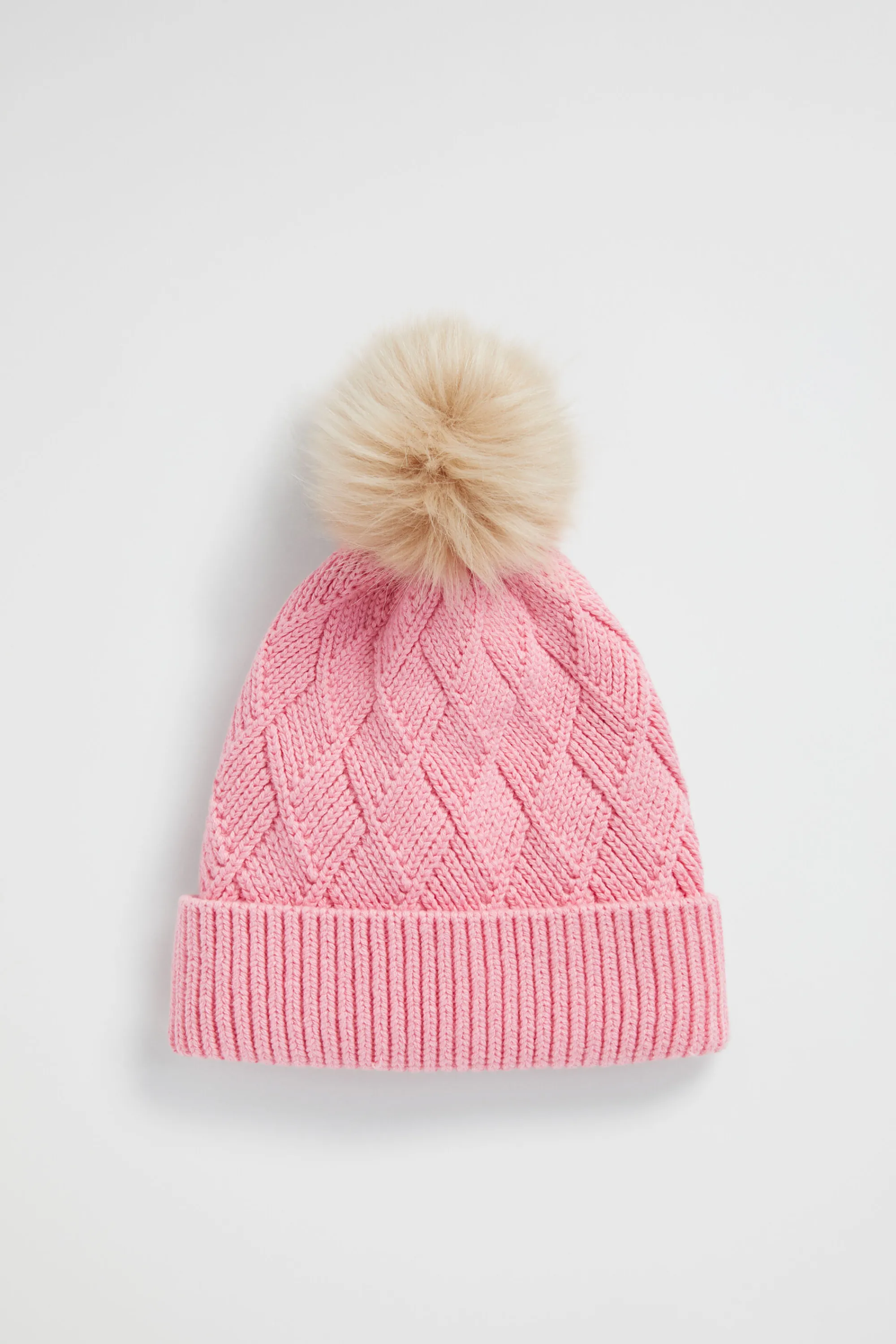 Girl Seed Heritage Hats & Beanies & Caps-Twisted Cable Beanie