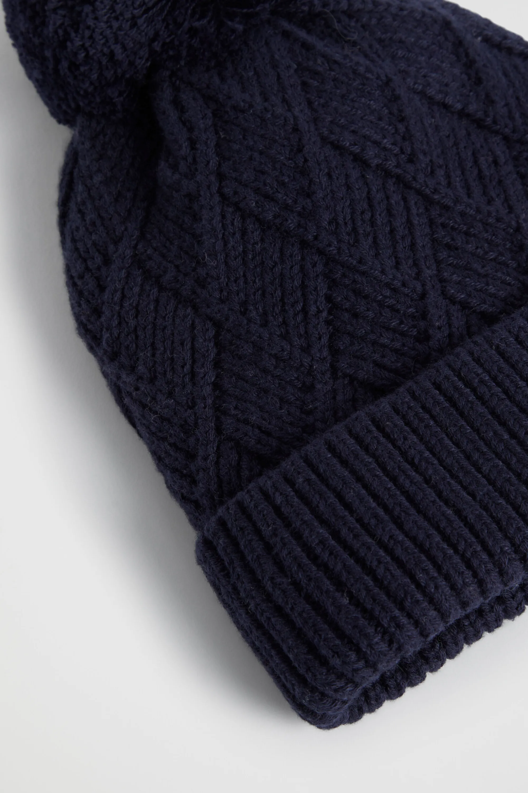 Baby Boy Seed Heritage Beanies-Twisted Cable Beanie