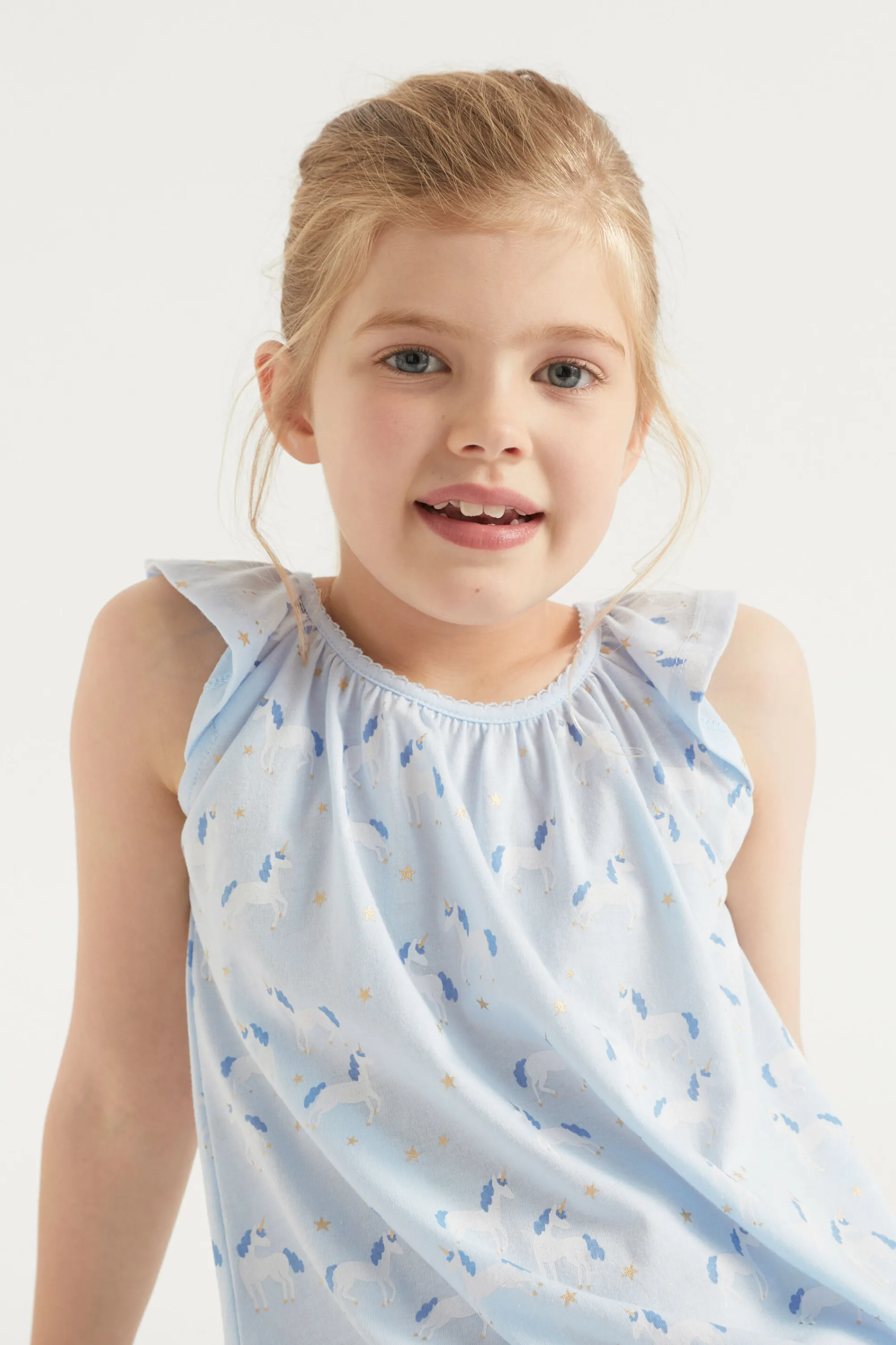 Girl Seed Heritage Pyjamas & Sleepwear-Unicorn Nightie