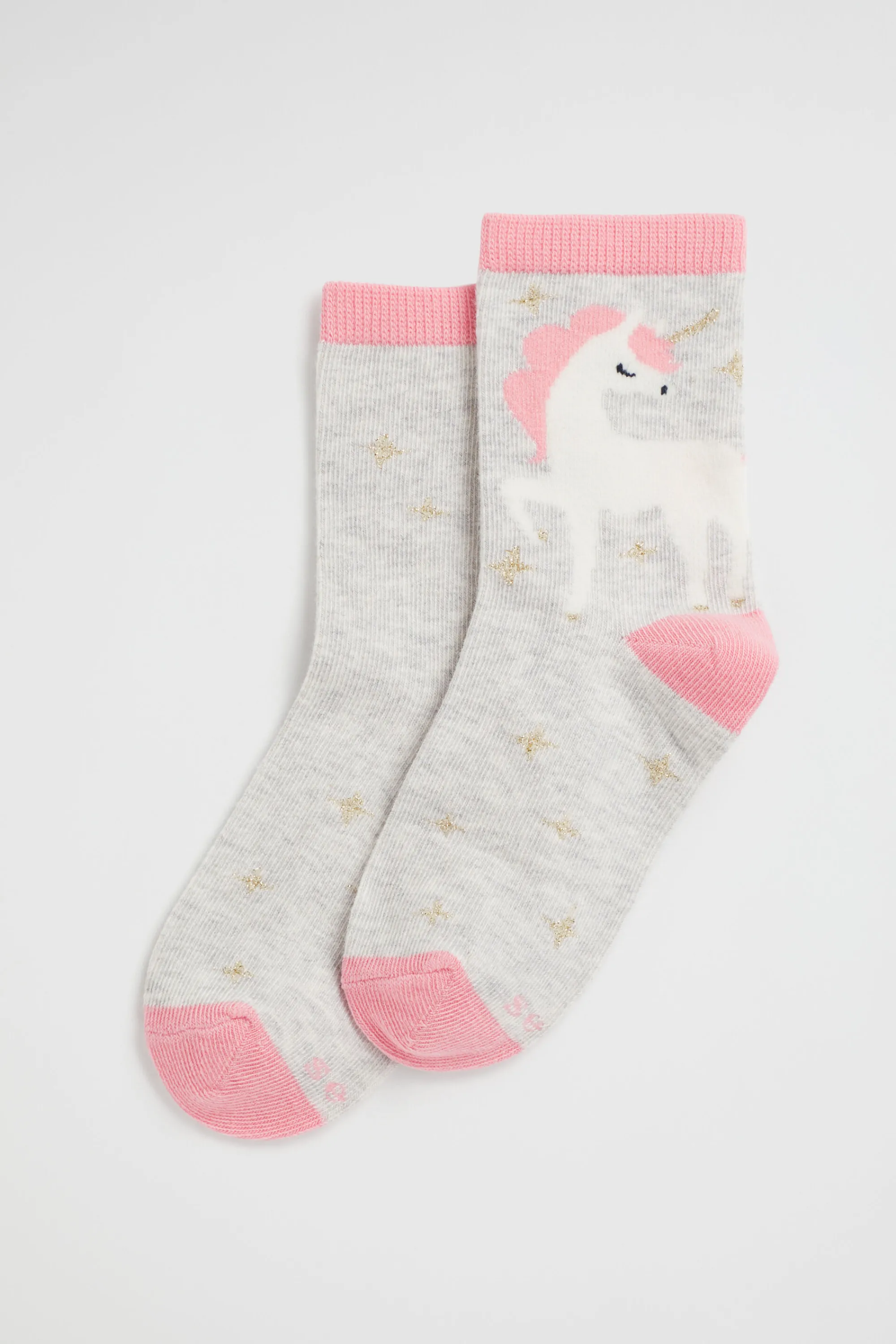 Girl Seed Heritage Socks-Unicorn Sock