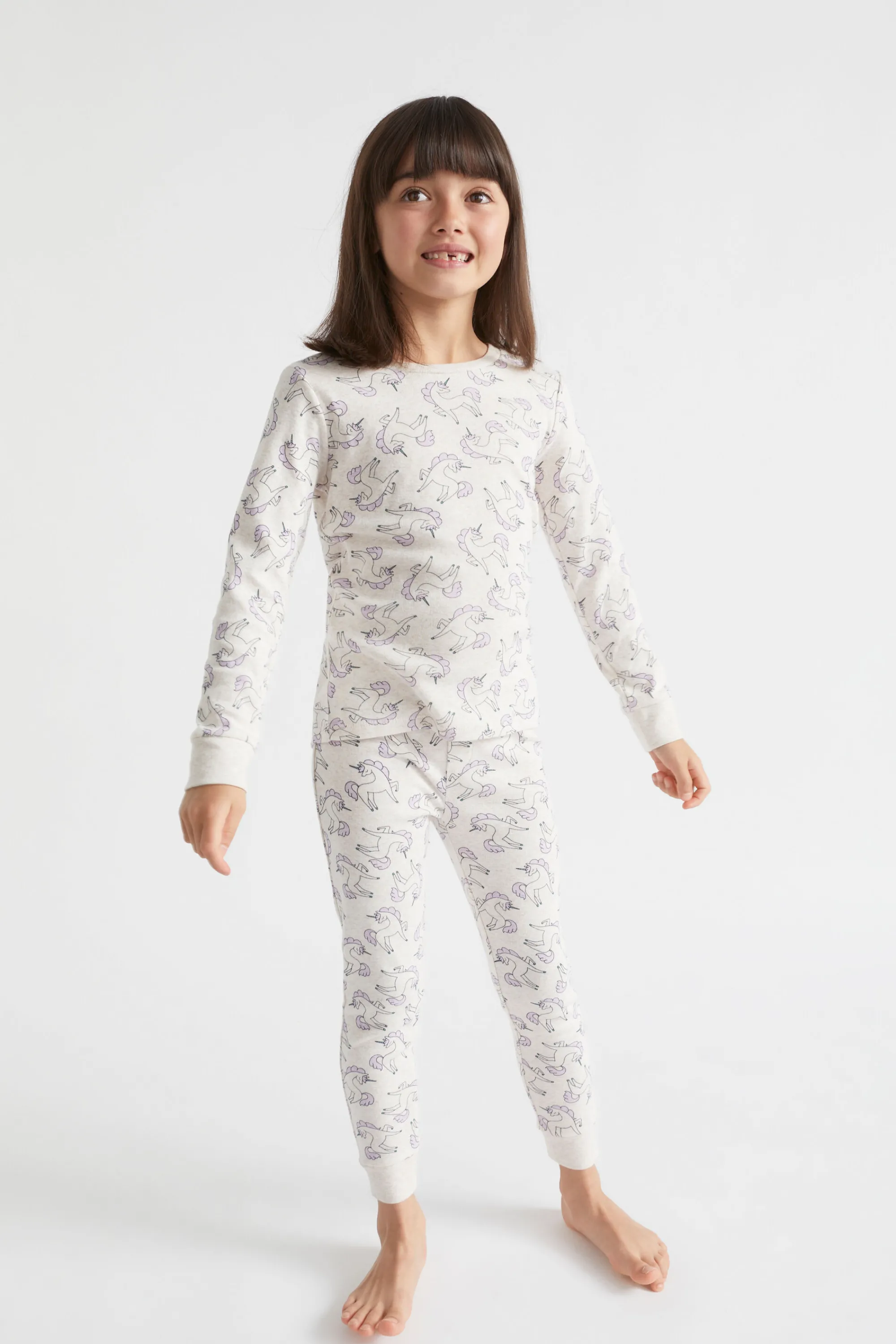 Girl Seed Heritage Pyjamas & Sleepwear-Unicorn Yardage Pyjama