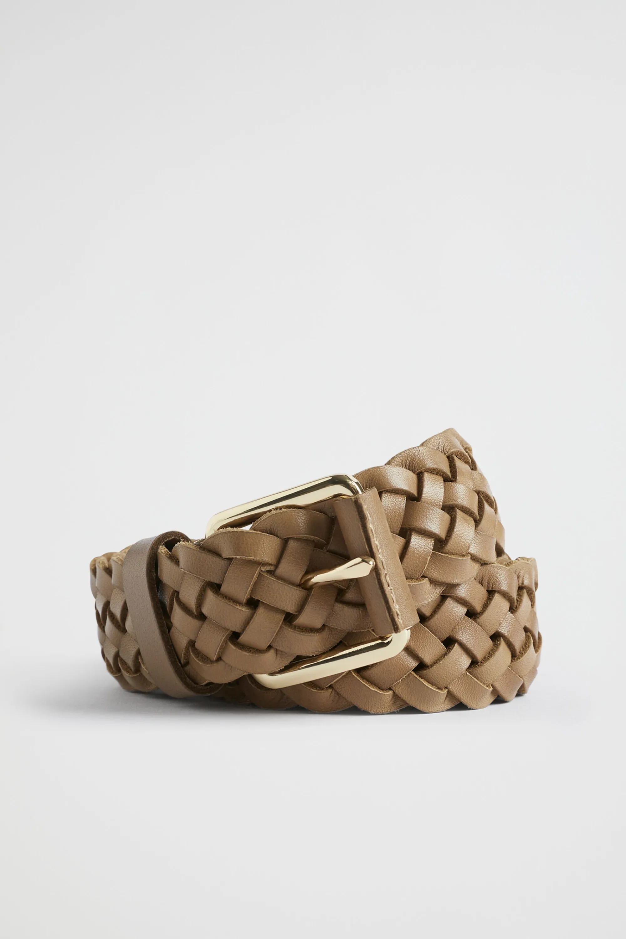 Woman Seed Heritage Belts-Vanessa Woven Leather Belt