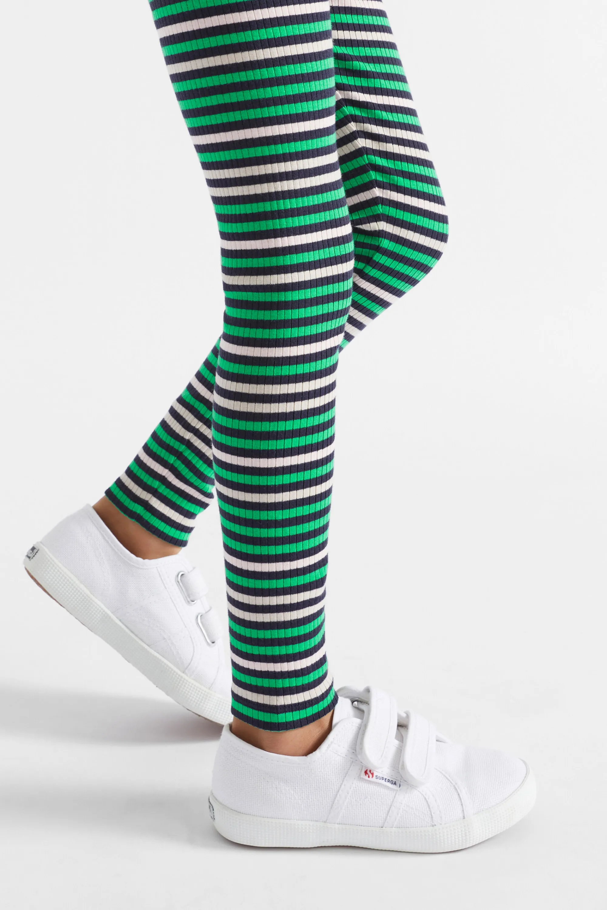 Girl Seed Heritage Pants-Variegated Stripe Legging