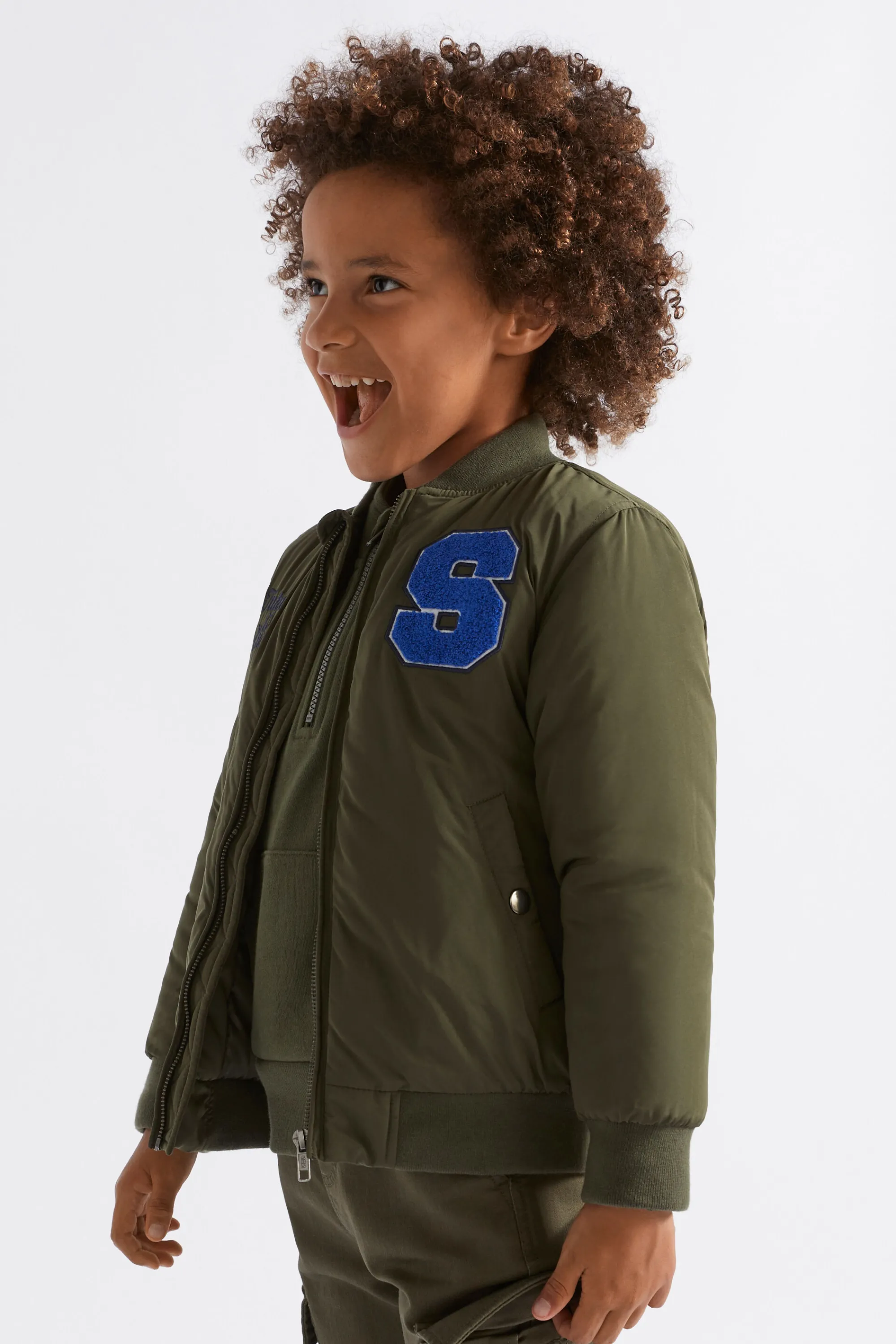 Boy Seed Heritage Jackets & Vests-Varsity Bomber