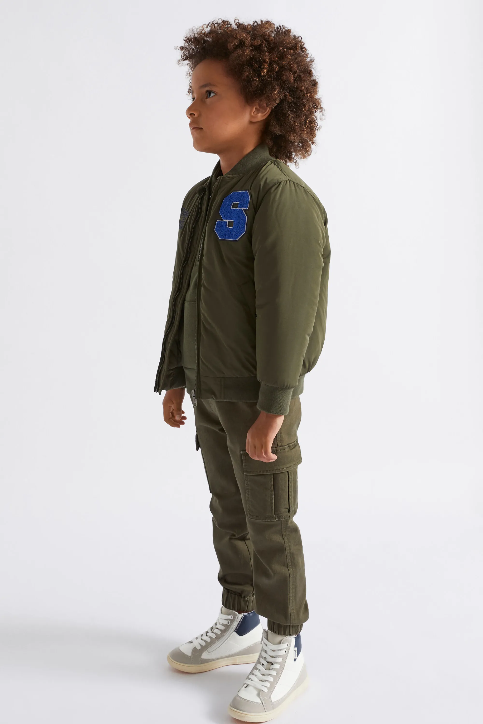 Boy Seed Heritage Jackets & Vests-Varsity Bomber