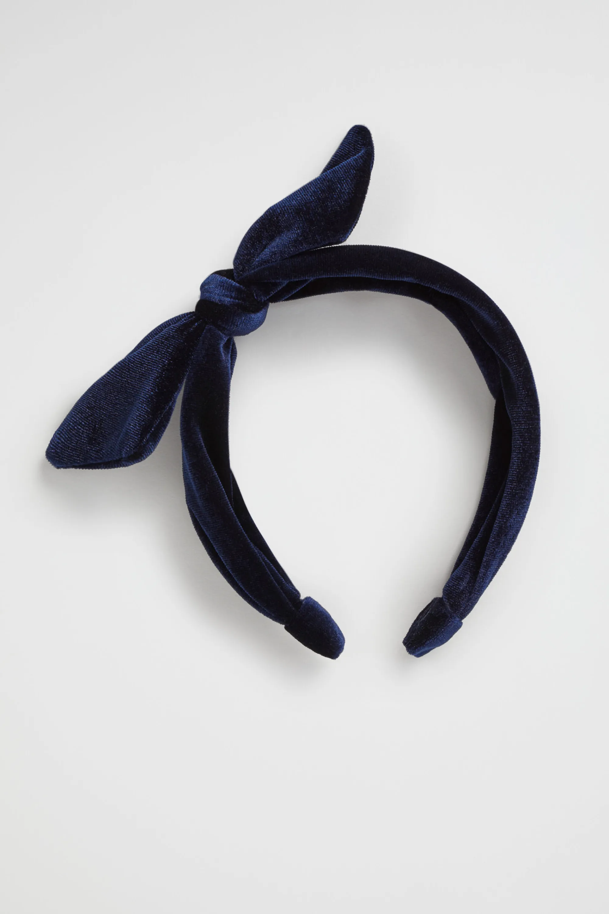 Girl Seed Heritage Hair Accessories-Velvet Bow Headband