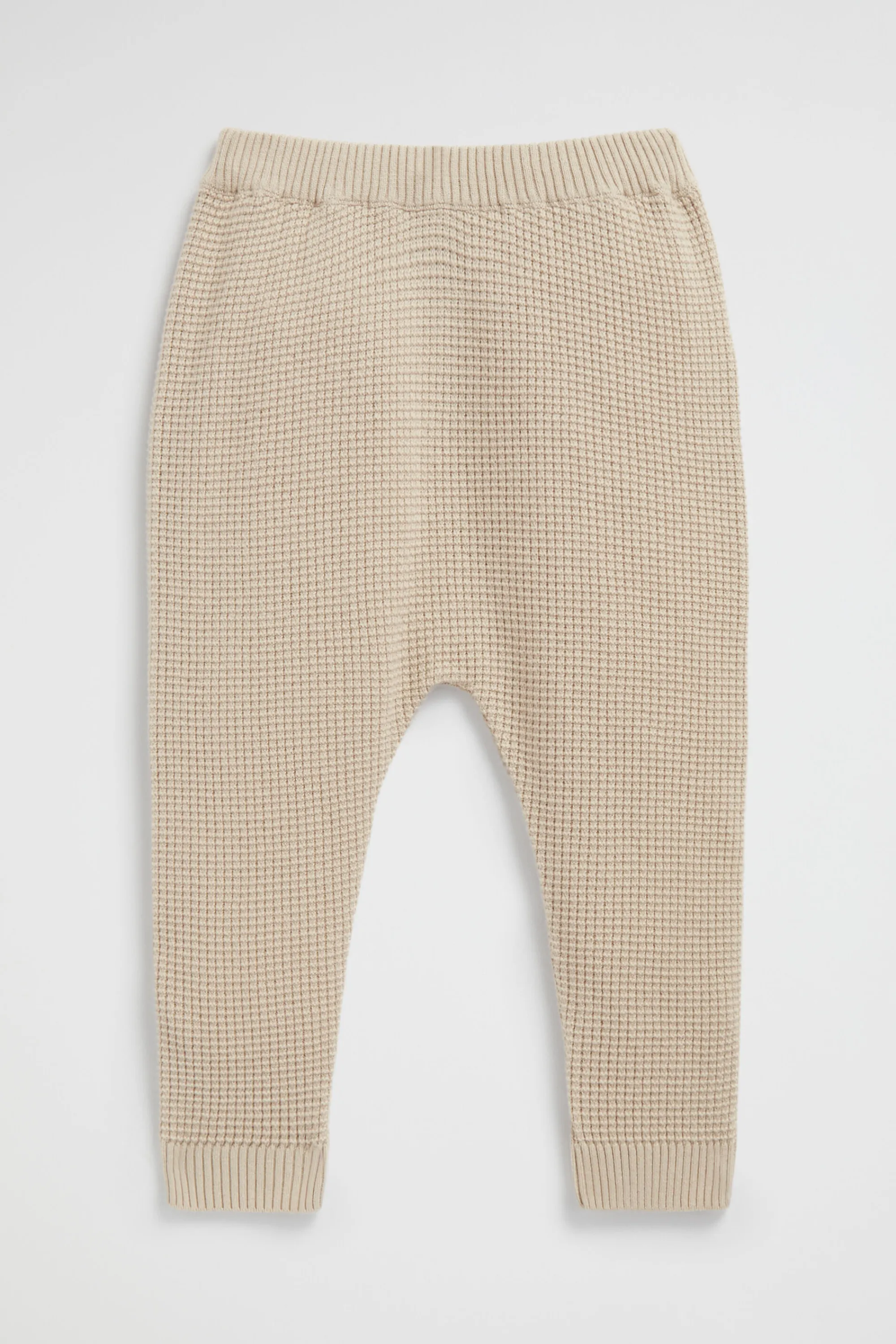 Newborn Seed Heritage Leggings & Pants-Waffle Knit Legging