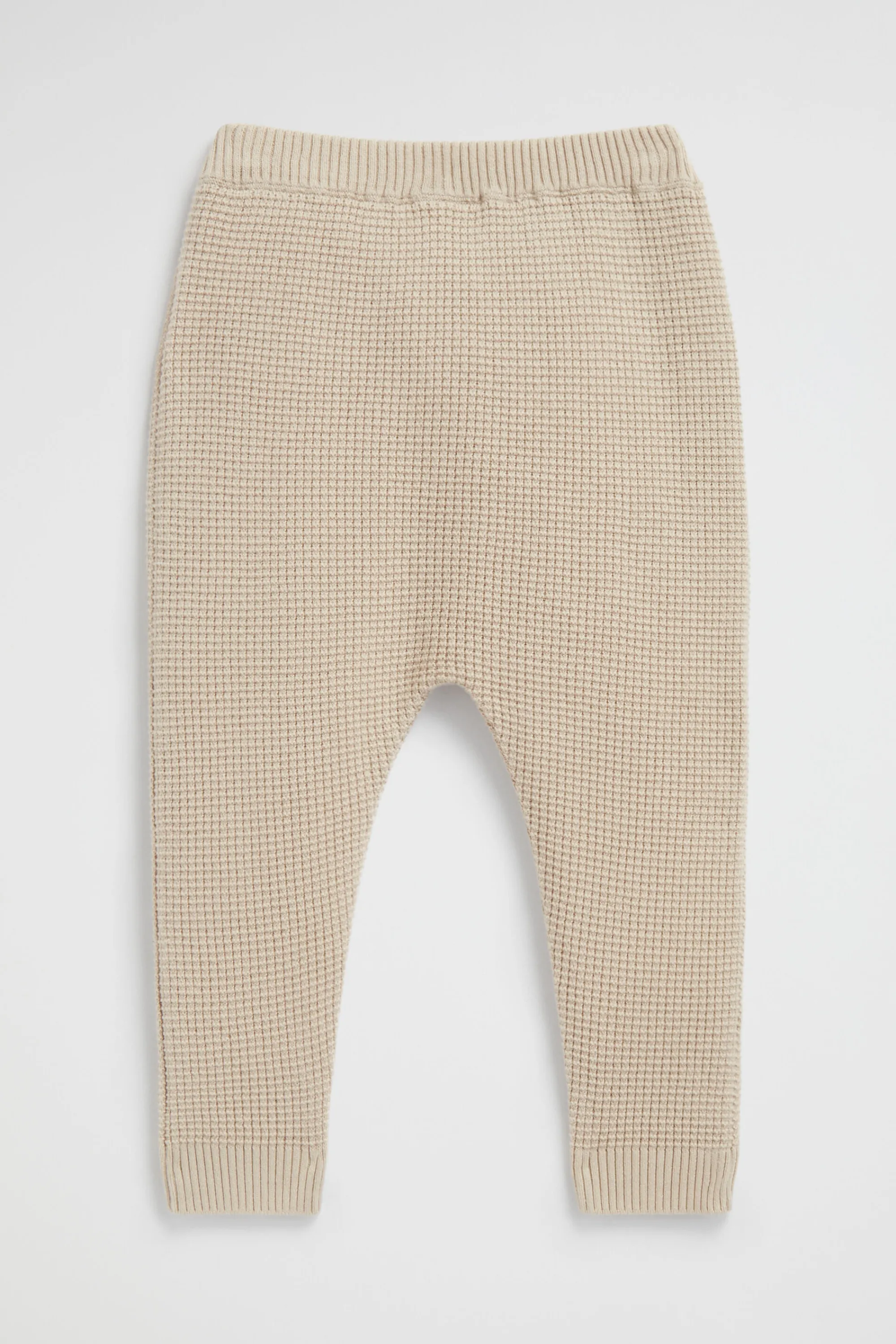 Newborn Seed Heritage Leggings & Pants-Waffle Knit Legging