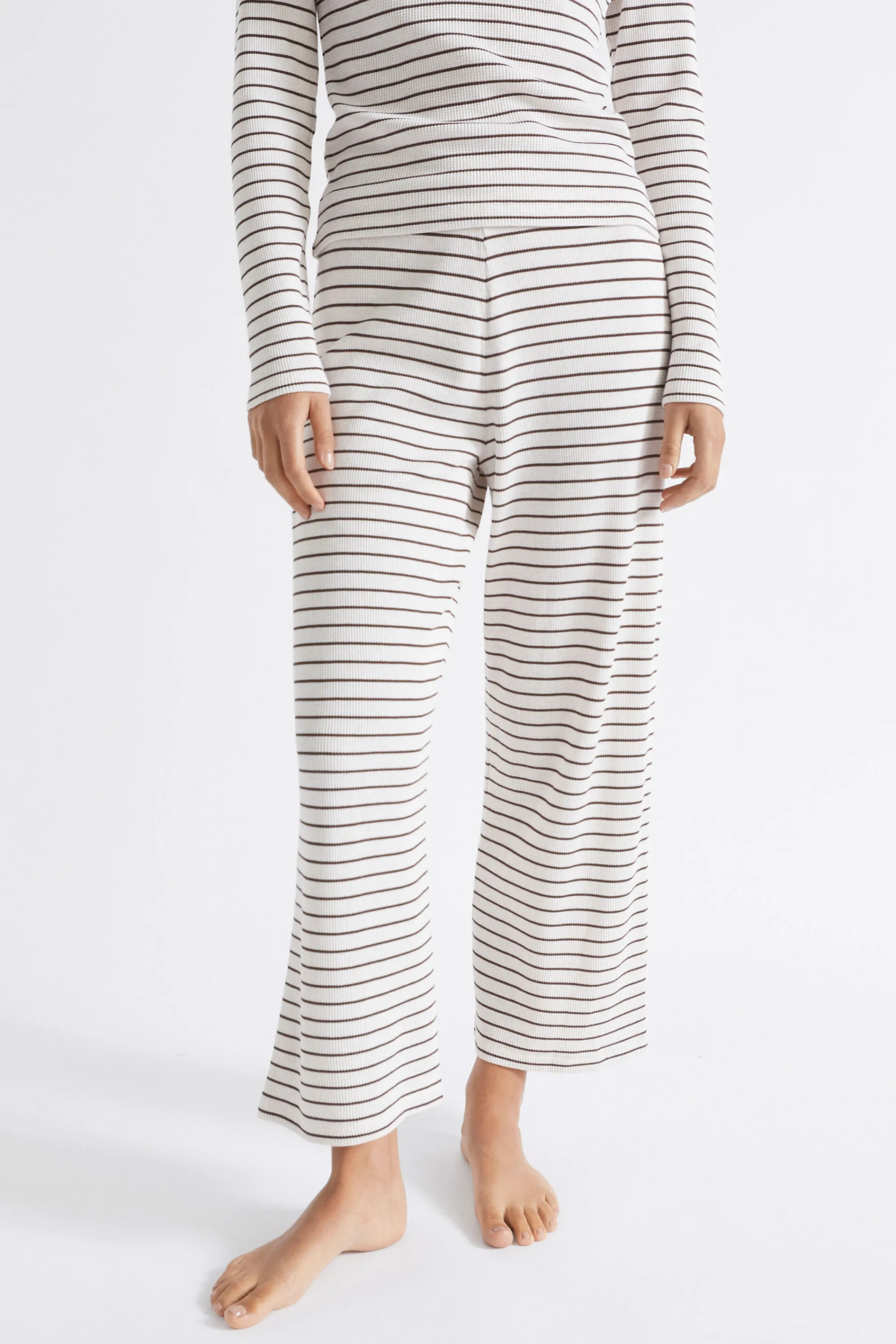 Seed Heritage Sleepwear-Waffle Sleep Bottom