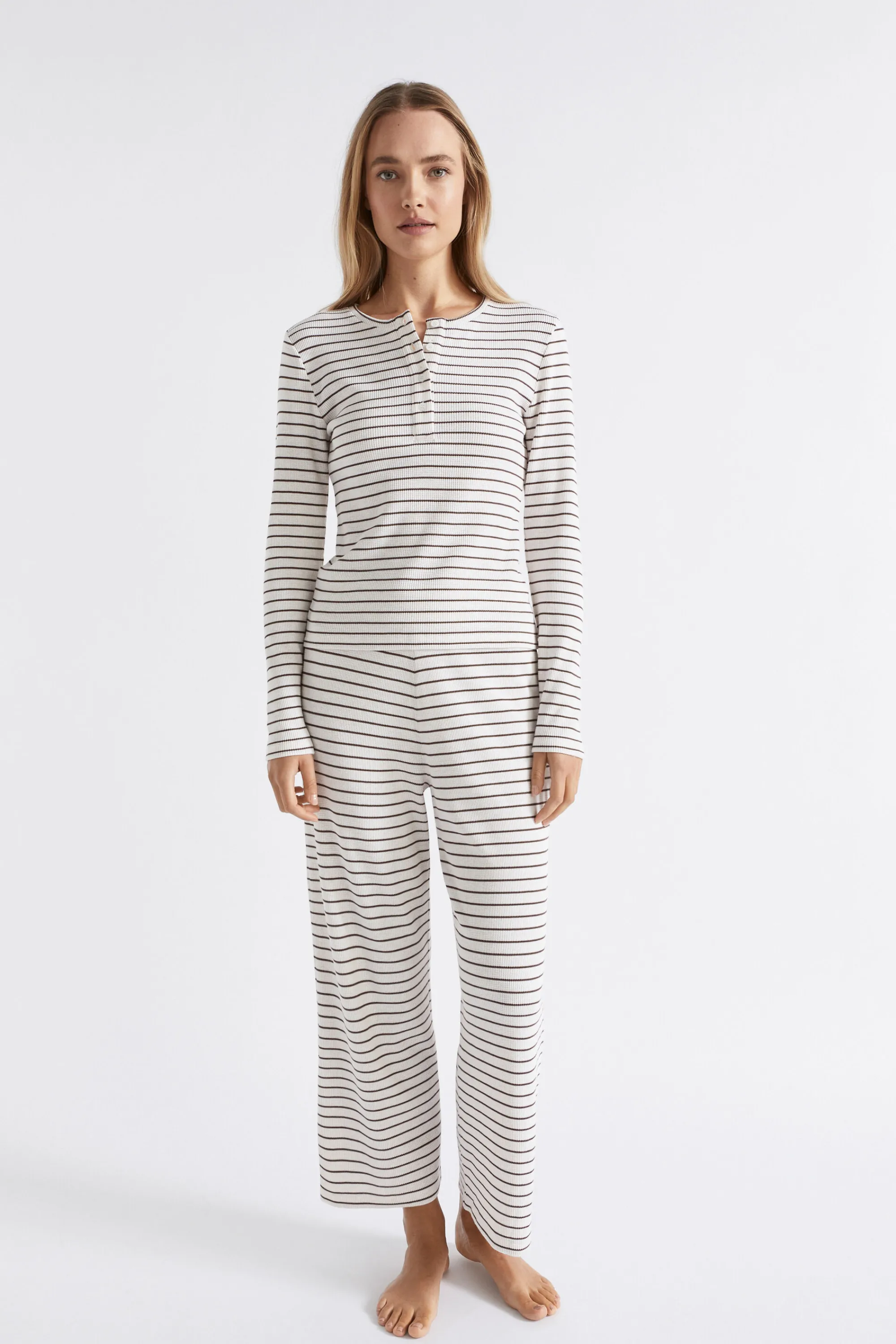 Seed Heritage Sleepwear-Waffle Sleep Bottom