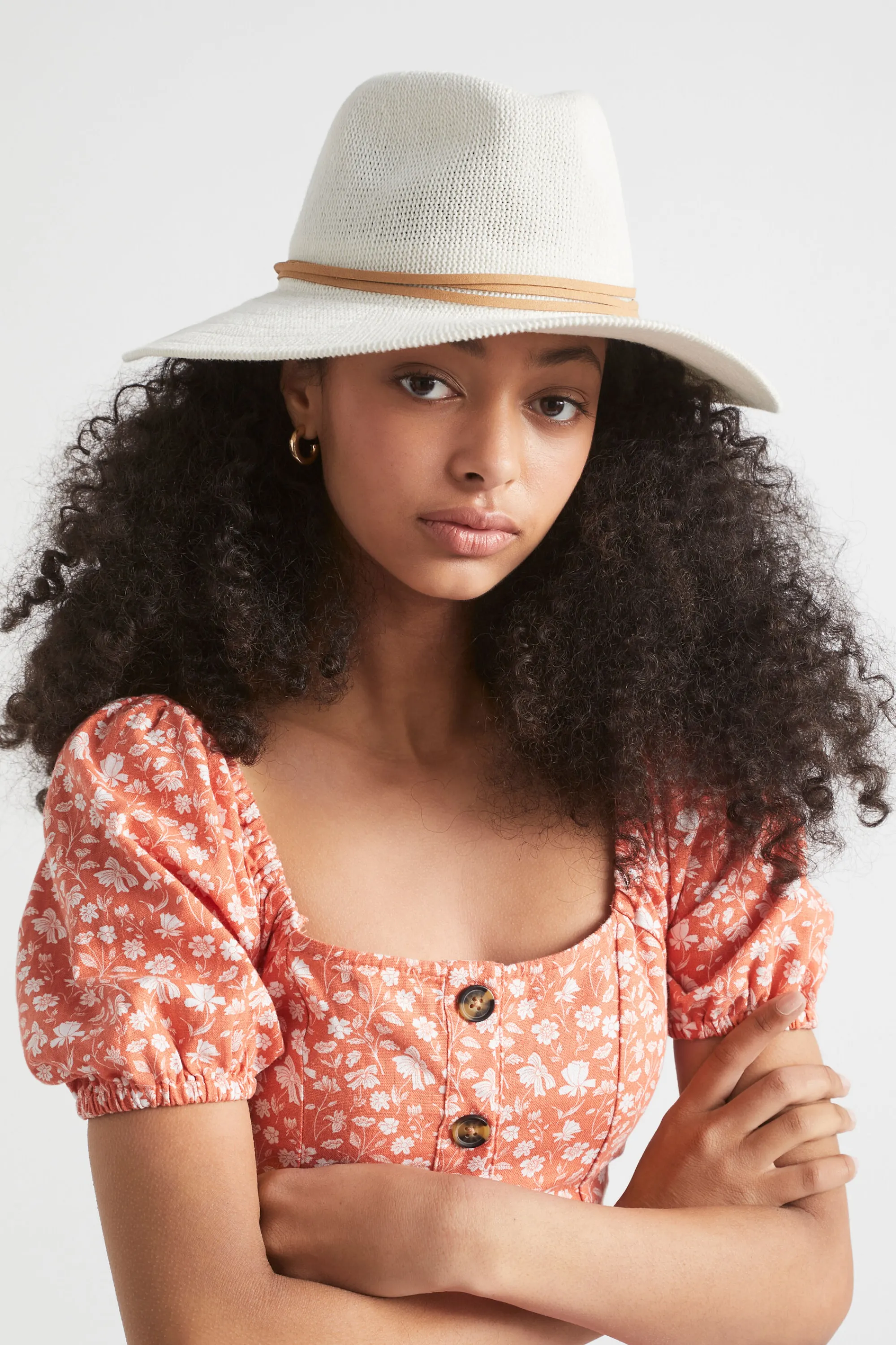 Teen Girl Seed Heritage Hats, Beanies & Caps-Woven Panama